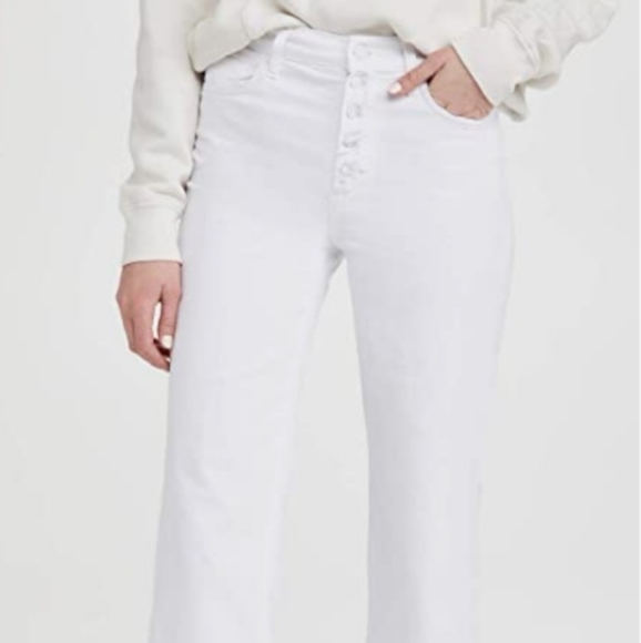 NWT 7 For All Mankind Alexa cropped jeans - Picture 2 of 12
